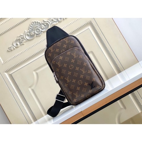 Louis Vuitton AVENUE SLINGBAG N45302 marron