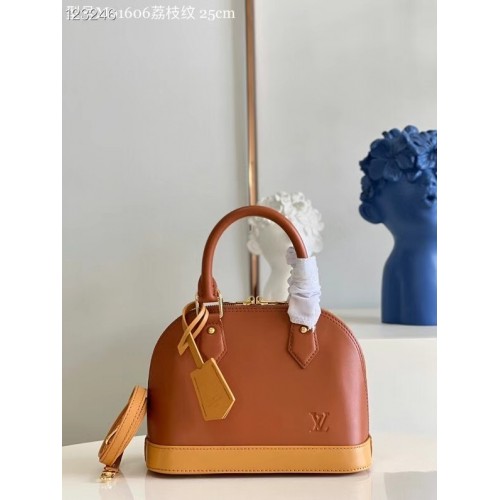 Louis Vuitton Alma BB Cabas M91606 marron