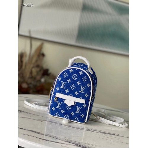 Louis Vuitton SAC A DOS M46207 bleu