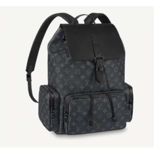 Louis Vuitton SAC À DOS TRIO M45538 noir