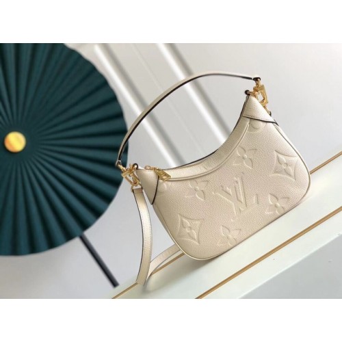 Louis Vuitton BAGATELLE M46091 Crème Blanc