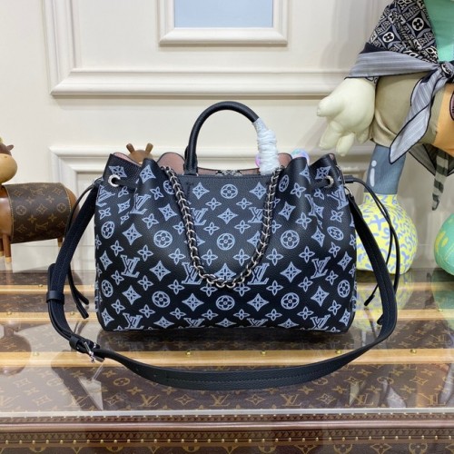 Louis Vuitton BELLA TOTE M59200 noir&bleu