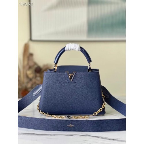 Louis Vuitton CAPUCINES BB M48865 Bleu Marine
