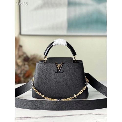 Louis Vuitton CAPUCINES BB M48865 noir