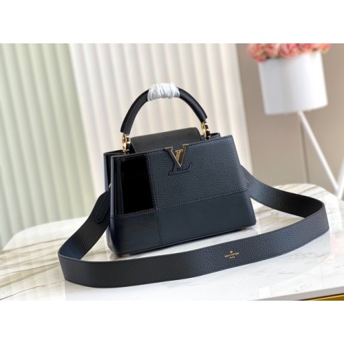 Louis Vuitton CAPUCINES BB M48867 noir