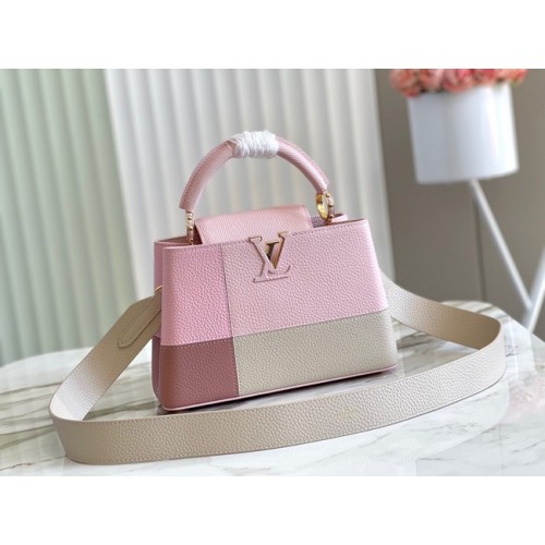 Louis Vuitton CAPUCINES BB M48867 rose