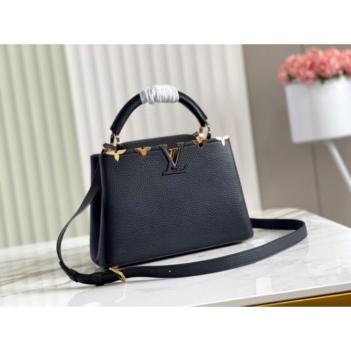 Louis Vuitton CAPUCINES BB M48868 noir