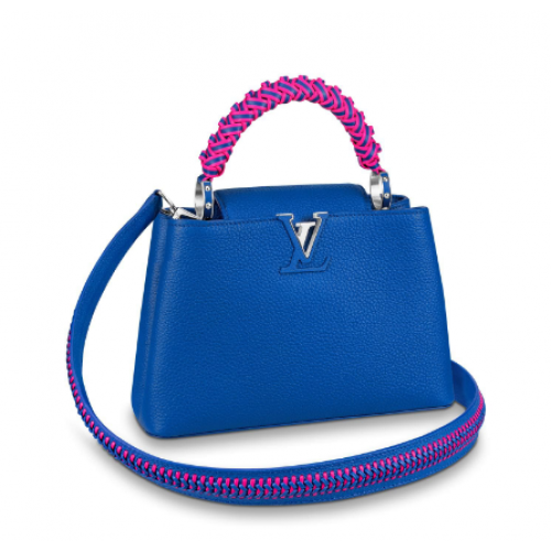 Louis Vuitton CAPUCINES BB M55236 bleu