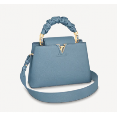 Louis Vuitton CAPUCINES BB M58726 Bleu Crépuscule