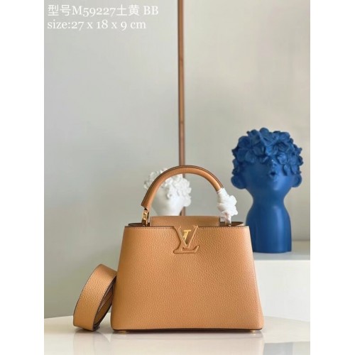 Louis Vuitton CAPUCINES BB M59226 abricot