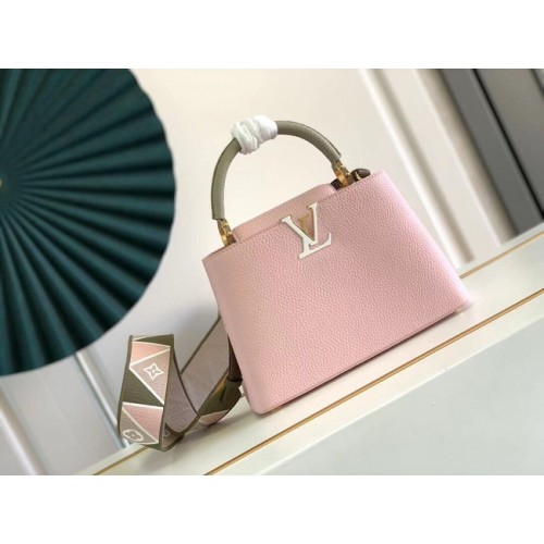 Louis Vuitton CAPUCINES BB M59266 ROSE