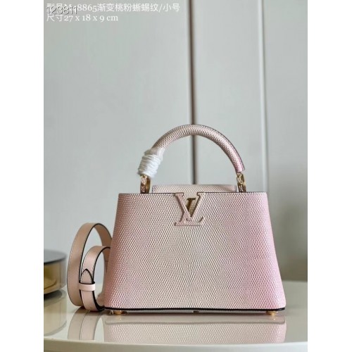 Louis Vuitton CAPUCINES BB M59266 rose