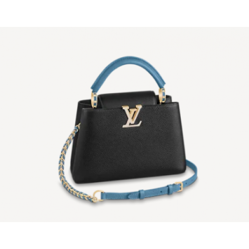 Louis Vuitton CAPUCINES BB M59653 Noir
