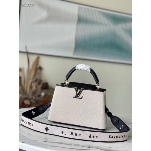 Louis Vuitton CAPUCINES BB M59873 noir