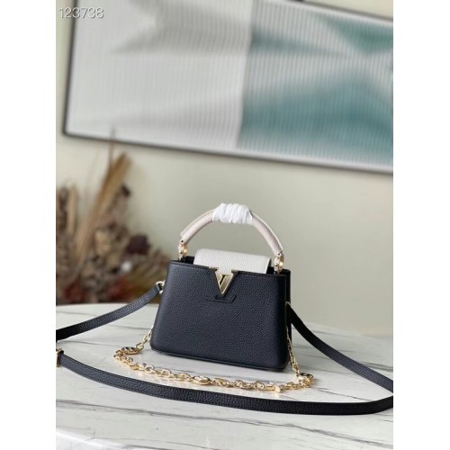 Louis Vuitton CAPUCINES MINI M20708 Noir&blanc