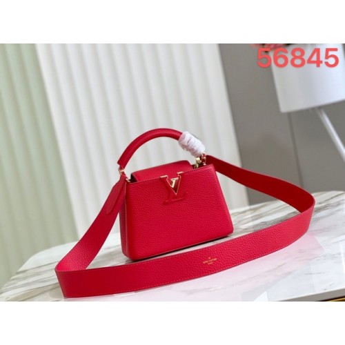 Louis Vuitton CAPUCINES MINI M56845 rouge