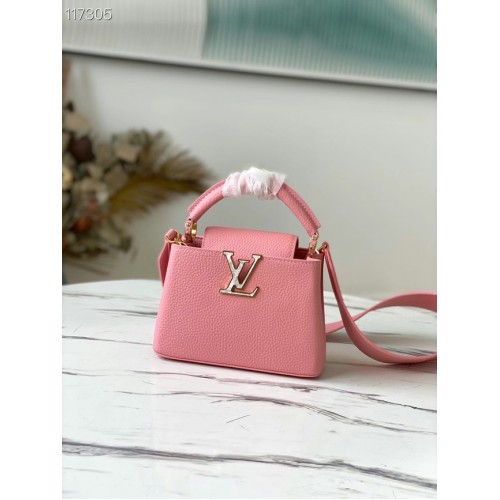 Louis Vuitton CAPUCINES MINI M56982 rose