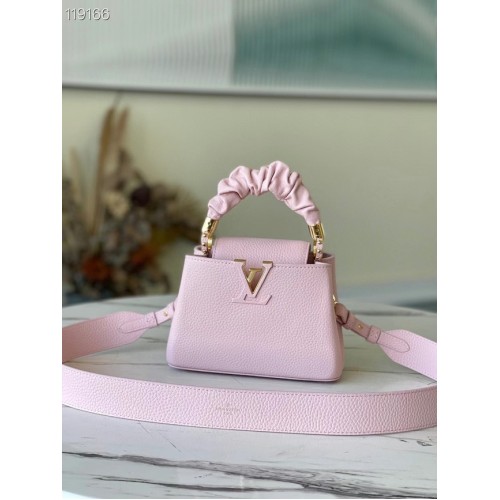 Louis Vuitton CAPUCINES MINI M58586 rose
