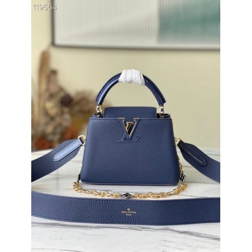 Louis Vuitton CAPUCINES MINI M59065 Bleu Marine