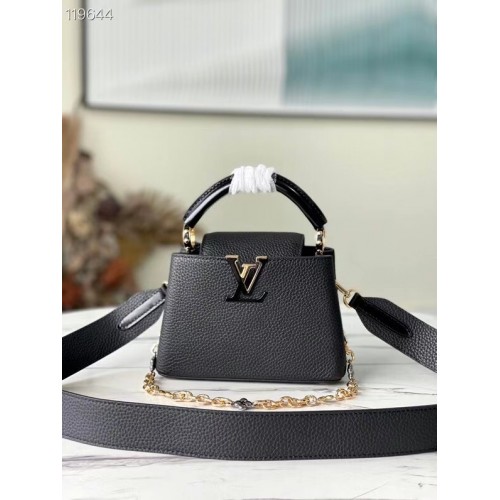 Louis Vuitton CAPUCINES MINI M59065 noir