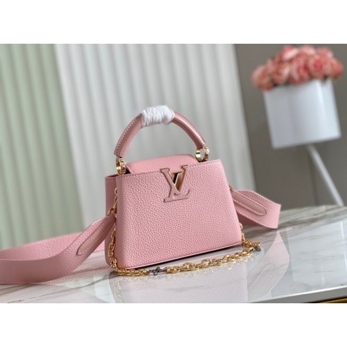 Louis Vuitton CAPUCINES MINI M59065 rose