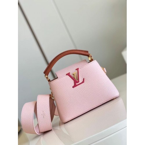 Louis Vuitton CAPUCINES MINI M59253 rose