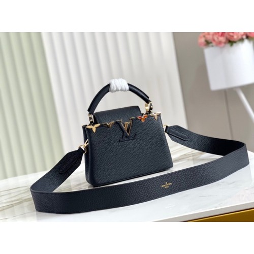 Louis Vuitton CAPUCINES MINI M59267 noir