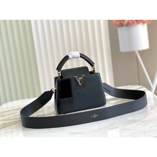 Louis Vuitton CAPUCINES MINI M59268 noir