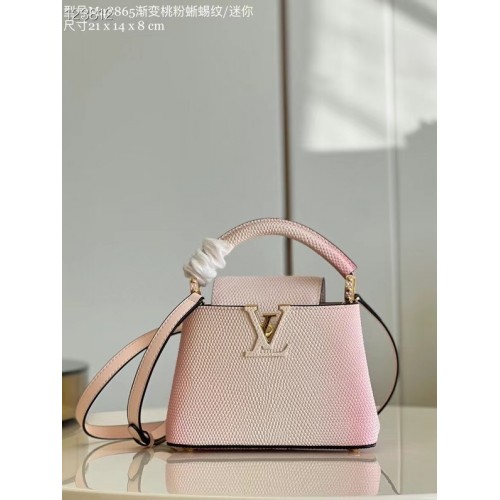 Louis Vuitton CAPUCINES MINI M59268 rose