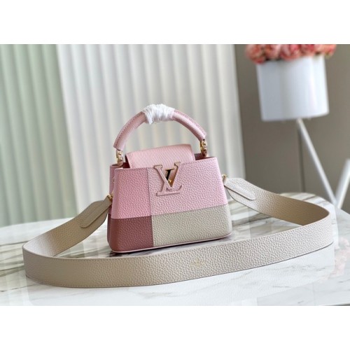 Louis Vuitton CAPUCINES MINI M59268 rose
