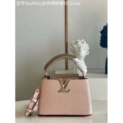 Louis Vuitton CAPUCINES MINI M59268 rose clair