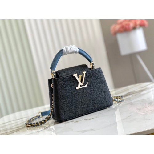 Louis Vuitton CAPUCINES MINI M59652 Noir