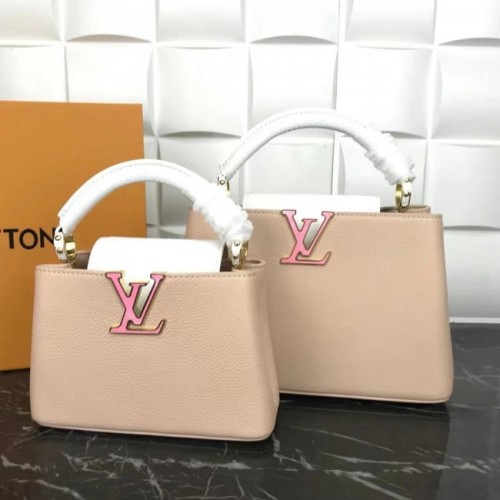 Louis Vuitton CAPUCINES MINI M99676 rose clair