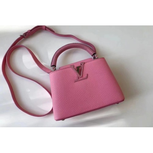 Louis Vuitton CAPUCINES MINI N94047 rose