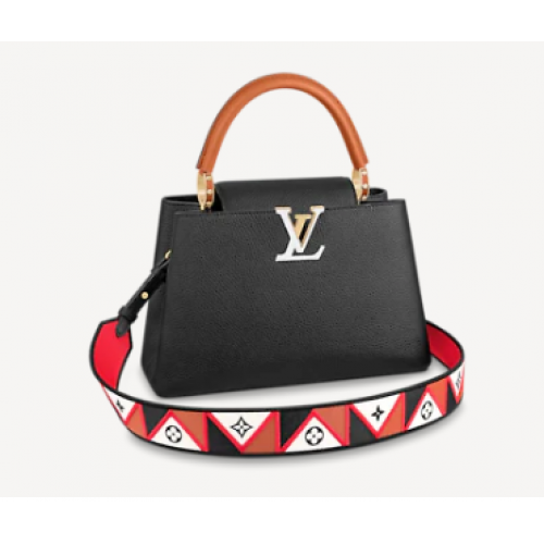 Louis Vuitton CAPUCINES MM M58608 Noir