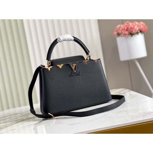 Louis Vuitton CAPUCINES MM M56904 NOIR