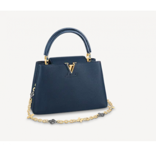 Louis Vuitton CAPUCINES MM M59209 Bleu Marine
