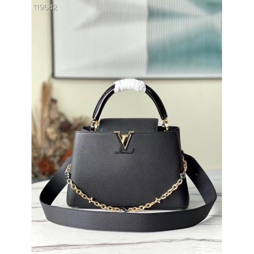 Louis Vuitton CAPUCINES MM M59209 noir