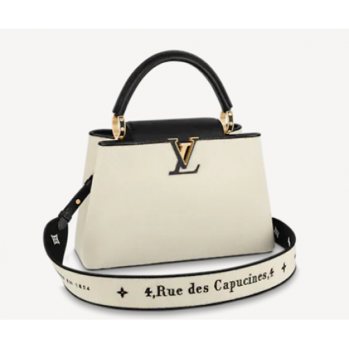 Louis Vuitton CAPUCINES MM M59872 Noir
