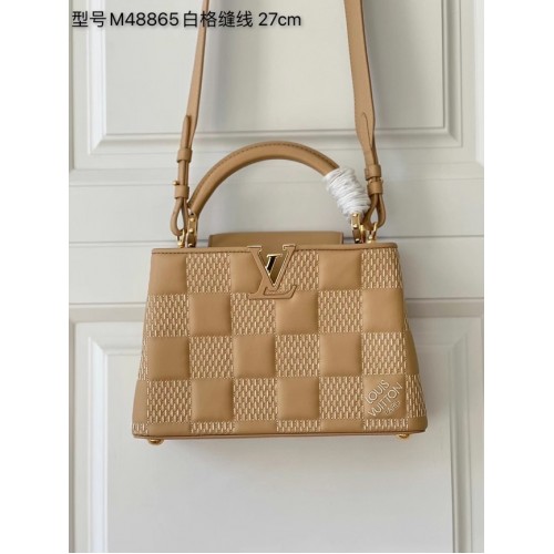 Louis Vuitton CAPUCINES PM M48864 abricot