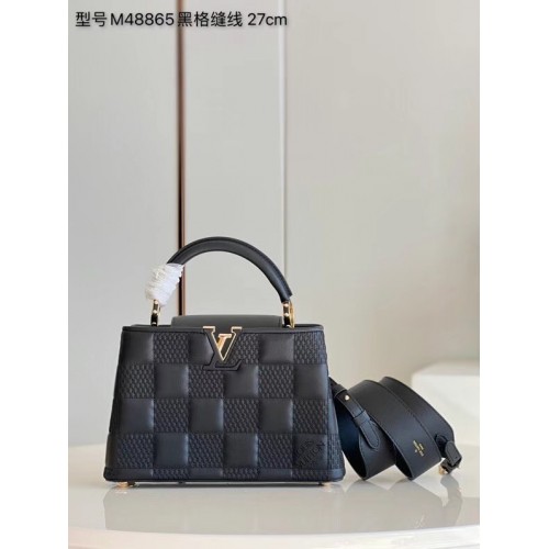 Louis Vuitton CAPUCINES PM M48864 noir