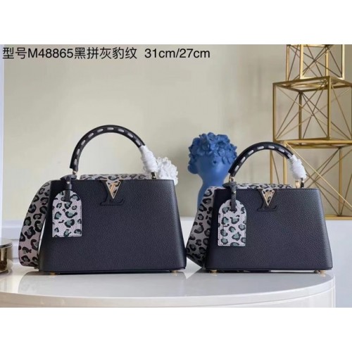 Louis Vuitton CAPUCINES PM M48865 noir
