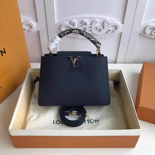 Louis Vuitton CAPUCINES PM M523867 Bleu Royal