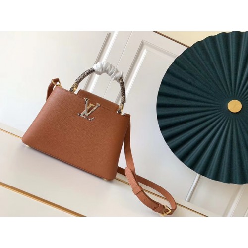 Louis Vuitton CAPUCINES PM M523867 marron