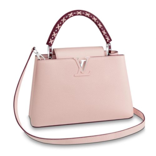 Louis Vuitton CAPUCINES PM M52388 ROSE
