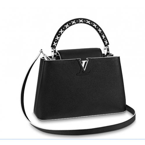 Louis Vuitton CAPUCINES PM M52388 noir