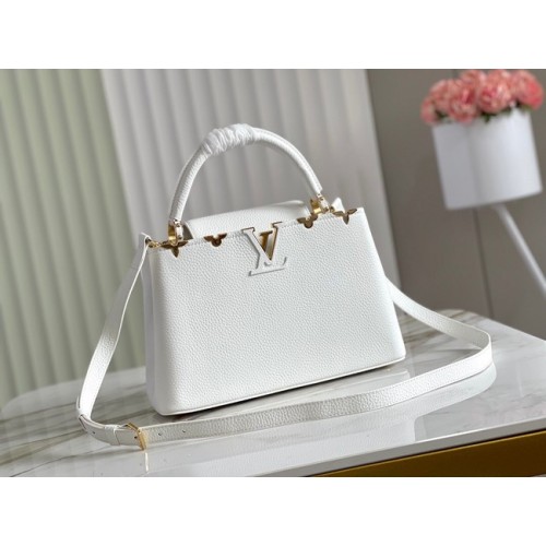 Louis Vuitton CAPUCINES PM M56904 blanc