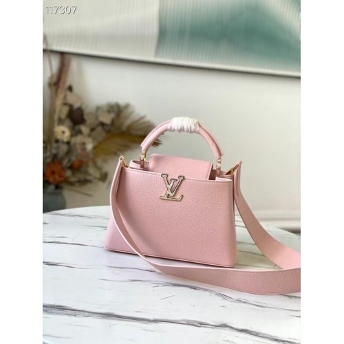 Louis Vuitton CAPUCINES PM M56983 rose clair
