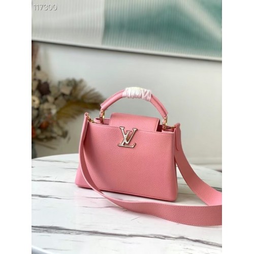 Louis Vuitton CAPUCINES PM M56983 rose