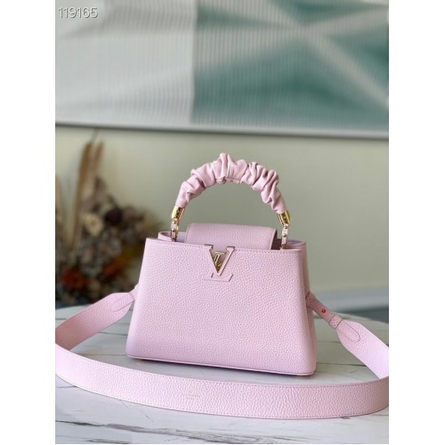 Louis Vuitton CAPUCINES PM M58587 rose